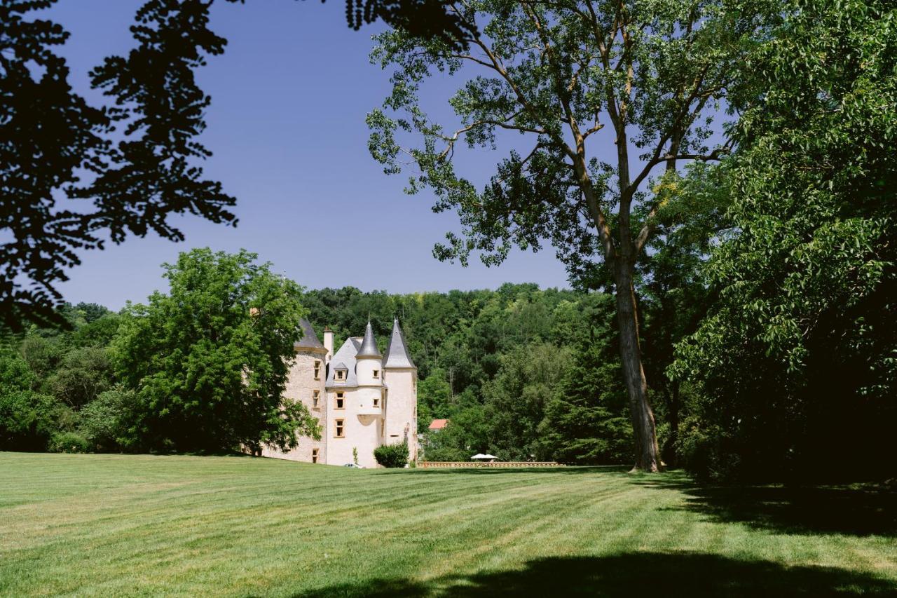 Chateau De Saint-Martory Exteriör bild