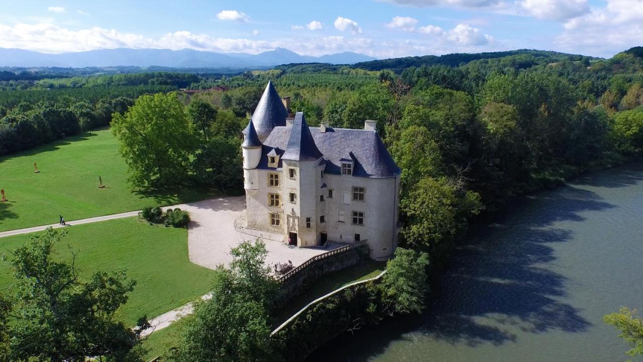 Chateau De Saint-Martory Exteriör bild