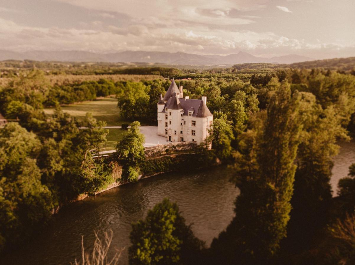 Chateau De Saint-Martory Exteriör bild