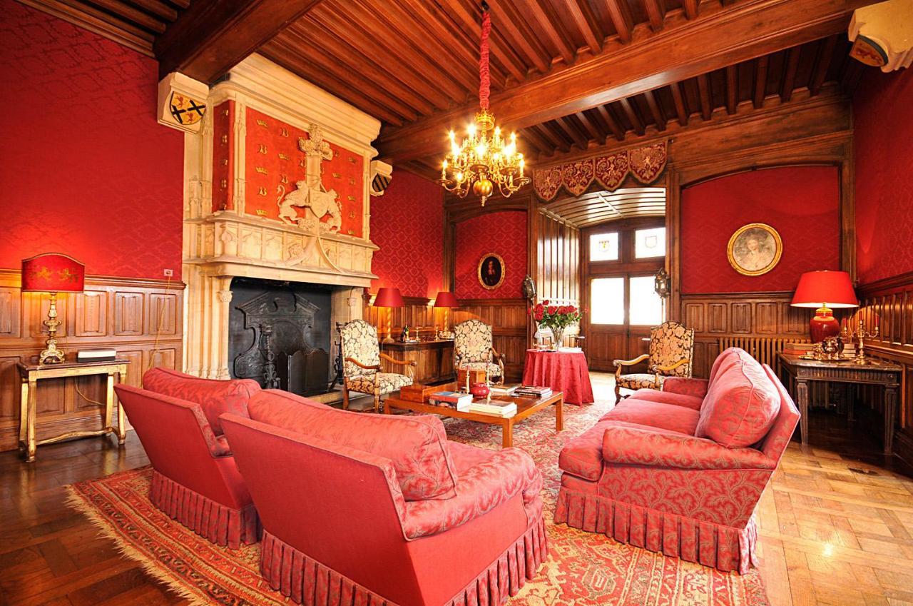 Chateau De Saint-Martory Exteriör bild