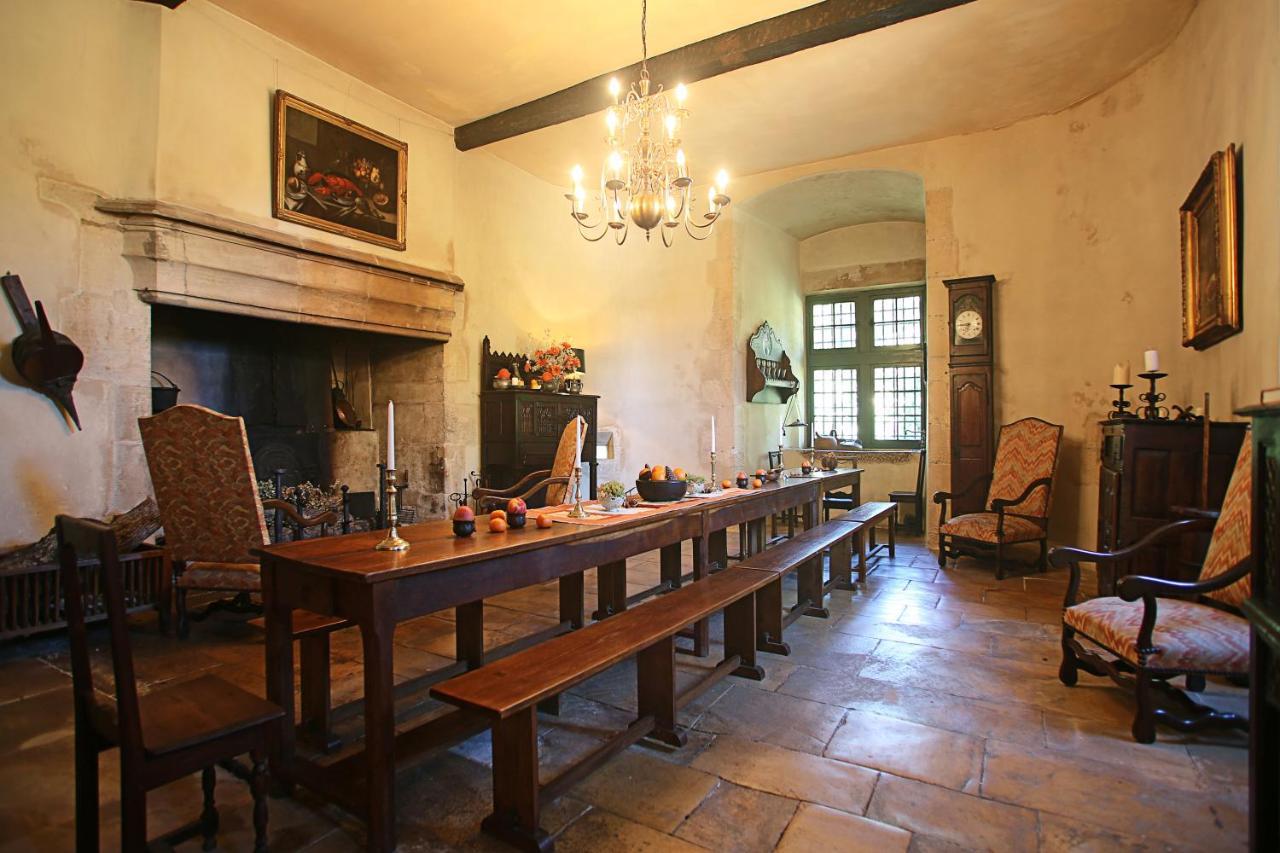 Chateau De Saint-Martory Exteriör bild